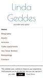 Mobile Screenshot of lindageddes.com